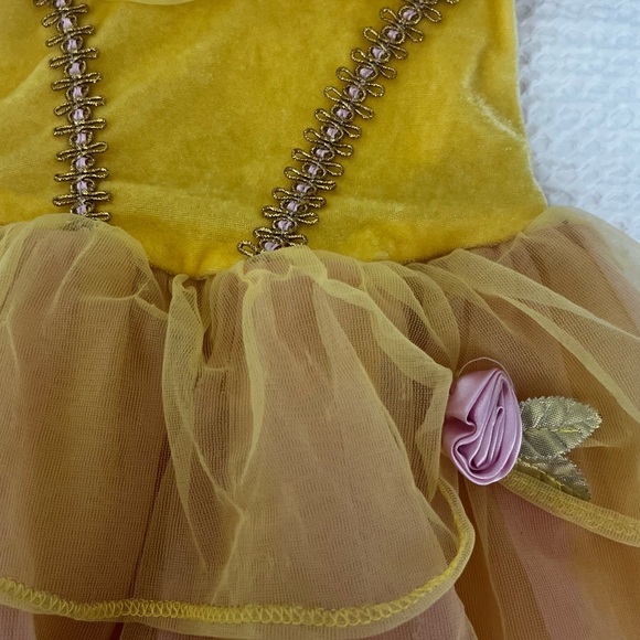 Disney Princess Belle dress 💛💎 9-12 months - Picture 2 of 4
